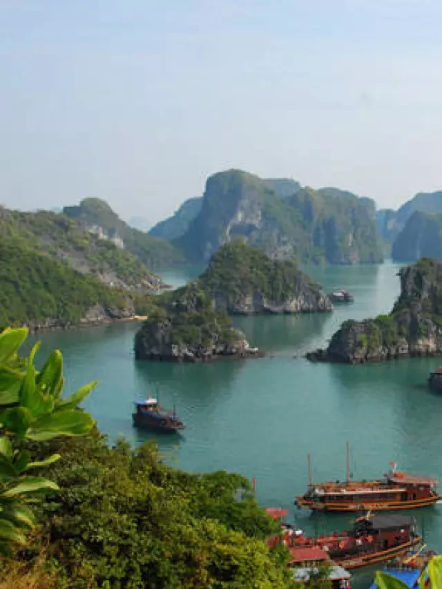   Top 10 vịnh biển đẹp nhất Việt Nam