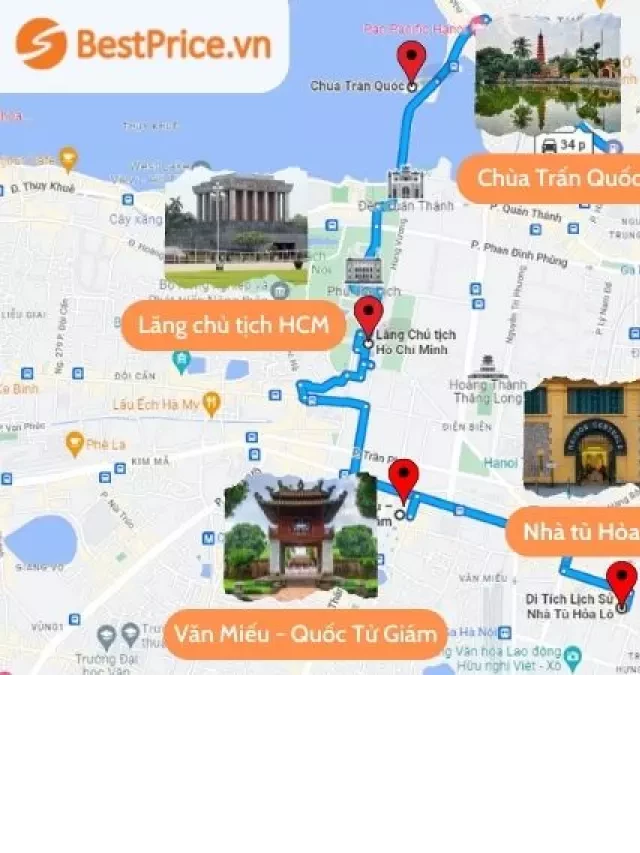   Tour du lịch Hà Nội: Khám phá thủ đô nghìn năm văn hiến