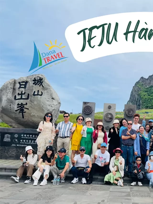   Tour du lịch Jeju Hàn Quốc 4 ngày 3 đêm từ Đà Nẵng