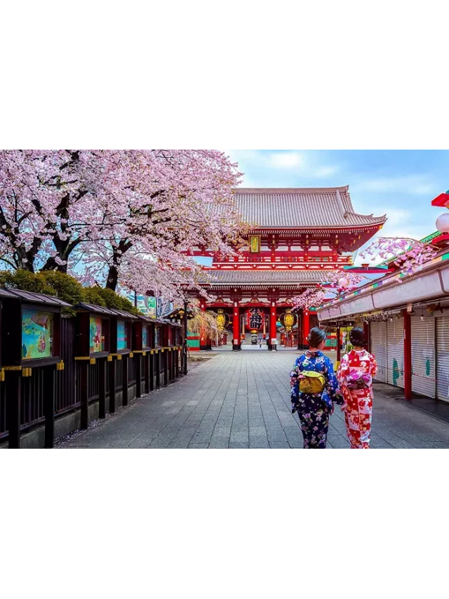   Du lịch Nhật Bản - Nhìn nhìn 4 mùa đẹp như mơ!