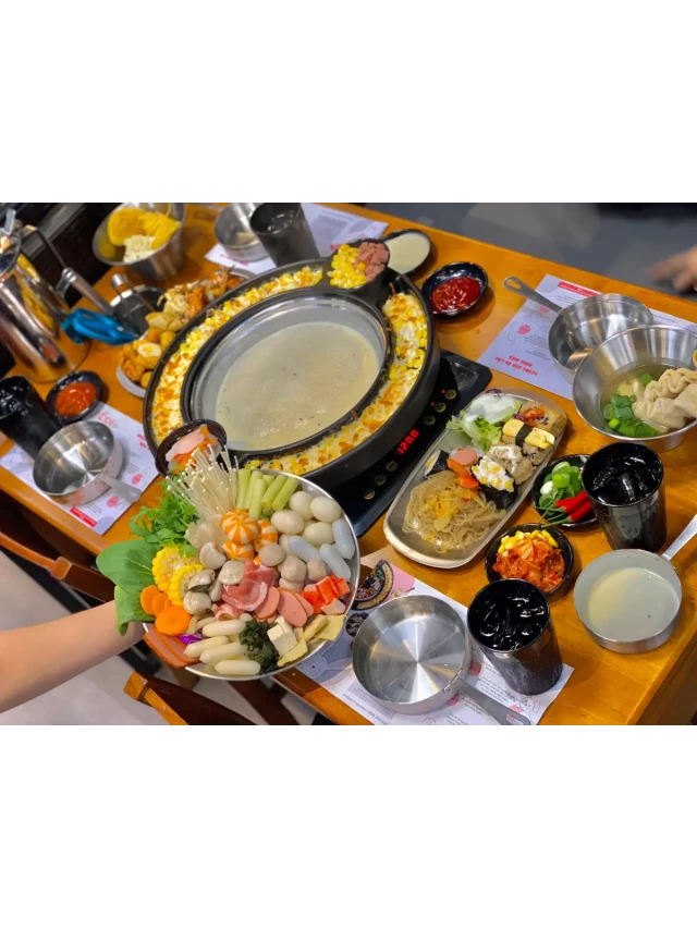   Joopii Sài Gòn: Điểm hẹn hò lý tưởng cho tín đồ ẩm thực Hàn