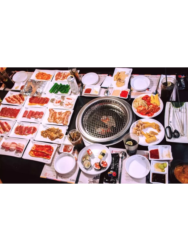   Tận hưởng hương vị Hàn Quốc tại King BBQ Vincom Huế
