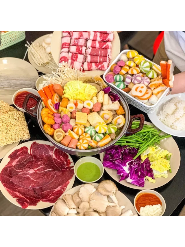   Team nghiện đồ ăn "mê tít" 8 quán buffet Phú Nhuận ngon khó cưỡng