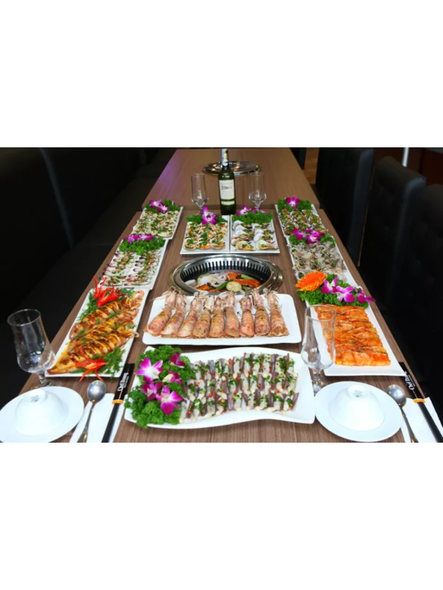   Chef Dzung - Lẩu &amp; Nướng Không Khói - Đẳng Cấp Buffet Số 1 Hà Thành