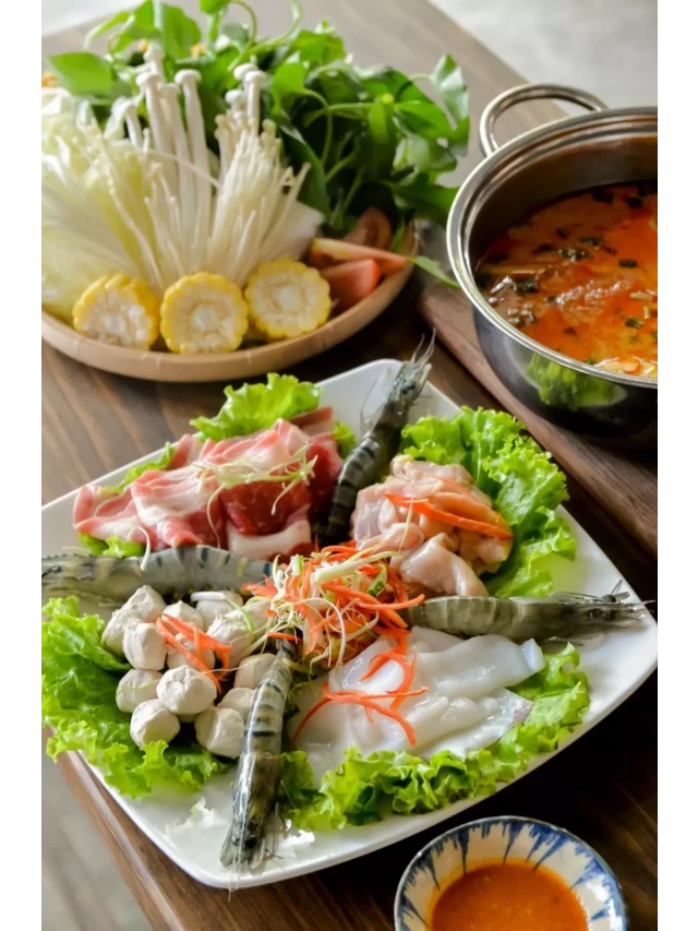   Hướng dẫn cách nấu Tom Yum Thái Lan ngon nức nở